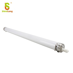 Tube lumineux LED IP69K IP66 Tri-proof, étanche, anti-poussière, résistant à la corrosion, lumière tubulaire industrielle pour élevage de volailles - Product Image 3