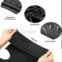 Masque de ski intégral respirant avec logo personnalisé, protection solaire, masque de cyclisme extérieur pour le sport, logo imprimé, masque de ski et de cyclisme