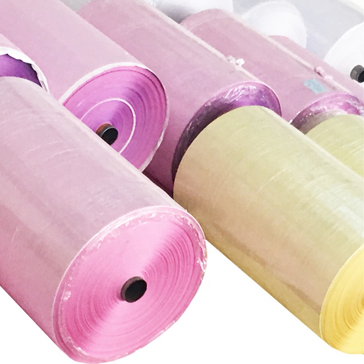 Rolo jumbo ncr de papel de cópia sem carboneto, venda direta da fábrica