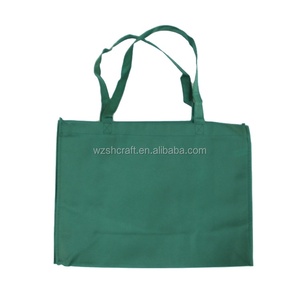 Bolsas Ecológicas Verdes Personalizadas, Simples, Económicas, Sin Laminación, Impresión en 4 Lados, Respetuosas con el Medio Ambiente - Product Image 1