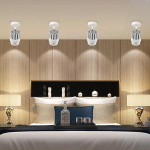 Mejor <span class=keywords><strong>precio</strong></span> 20W 30W 35W Zoomable LED Track Light Ángulo de haz ajustable Regulable LED Track Spot Light Outdoor Modern Track Rail - Product Image 3