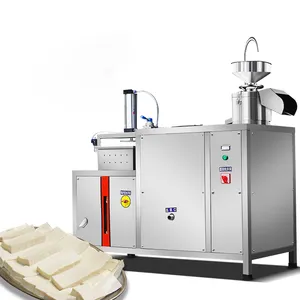 China Tofu Machine Maker macchina multifunzionale automatica per la produzione di Tofu di cagliata di soia macchina per Tofu al latte di soia