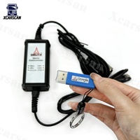 2025 신형 도이츠 4.0 + USB 동글 EMR 6 엔진 커뮤니케이터 세르디아2010 도이츠 데콤 (도이츠 진단 도구용)