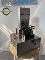 Machine à découper automatique professionnelle à grande vitesse en acier inoxydable pour barres de chocolat