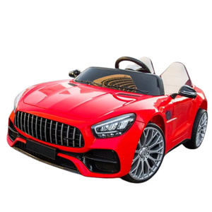 Auto Eléctrico de 2 <span class=keywords><strong>Plazas</strong></span> para Niños, Juguete con Licencia Oficial, Batería de 12V, con Control Remoto, <span class=keywords><strong>Mercedes</strong></span> Benz - Product Image 1