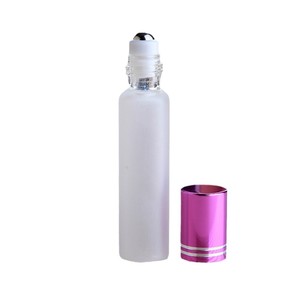 Custom logo 10ml Custom Small Refillable Round <b>Empty</b> Luxury Glass Bottling Perfume Oil <b>Spray</b> Sample <b>Bottle</b> - Product Image 1