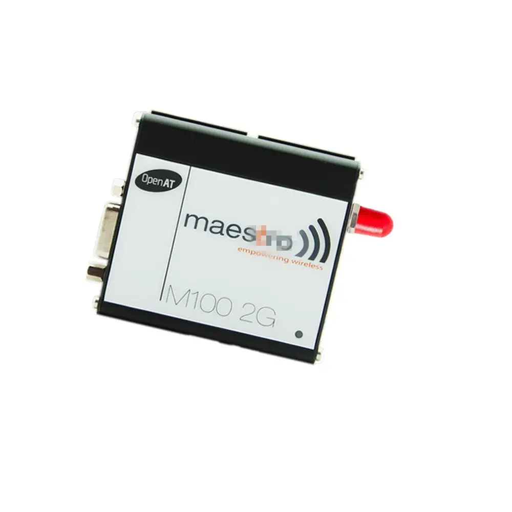 RS232/RS485 bağlantı noktası isteğe bağlı GSM GPRS Maestro M100 2G maestro 100 modem