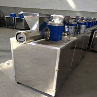 Usine Automatique Pâtes Macaroni Spaghetti Court Machine Maker Pâtes Faire Équipement Machine à Pâtes Italie
