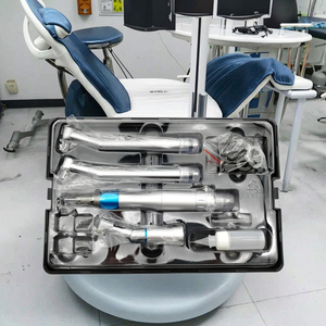 Equipo de Laboratorio Dental, Kit de Piezas de Mano de Alta Velocidad/Baja Velocidad/Angulares para Estudiantes, Turbina de Construcción Metálica, 6 Meses de Garantía - Product Image 1