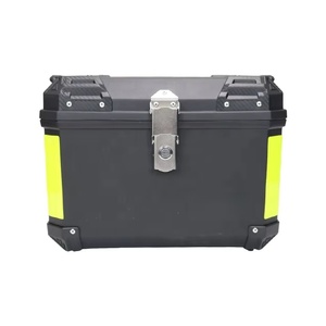 Boîte en Plastique PP pour Moto Top Case Maxi-Scooter Moteur Taille X Coffre <span class=keywords><strong>de</strong></span> Moto Grandes Mallettes Arrière Accessoires <span class=keywords><strong>de</strong></span> Bagages Pièces <span class=keywords><strong>de</strong></span> Bagagerie - Product Image 3