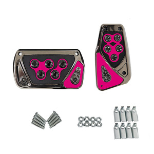 Haute Performance UNIVERSEL antidérapant <span class=keywords><strong>voiture</strong></span> Auto véhicule accélérateur <span class=keywords><strong>frein</strong></span> pédale pédale pédale couverture Pad <span class=keywords><strong>voiture</strong></span> pédale - Product Image 2