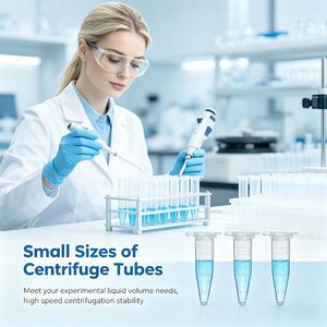 หลอดปั่นเหวี่ยงขนาด 1.5 มล. พร้อมฝาปิด ยี่ห้อ XZ Lab Supplies ผลิตจากพลาสติก PP สำหรับใส่ตัวอย่างขนาดเล็ก รับประกัน 3 ปี - Product Image 3