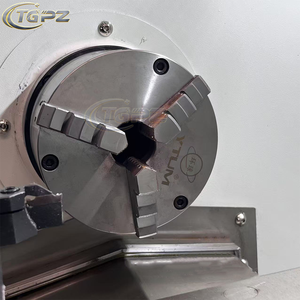 CK0640ミニCNC旋盤220V水平フラットベッド旋盤フライス機能付きGSK制御システム - Product Image 4