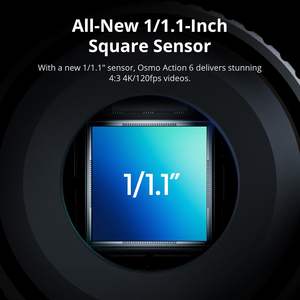 Cámara de Acción Osmo Action 6 Combo Estándar, Sensor Cuadrado 1/1.1, Apertura Variable F/2.0 F/4.0, Resistente al Frío, 4 Horas, Hecho en China - Product Image 2
