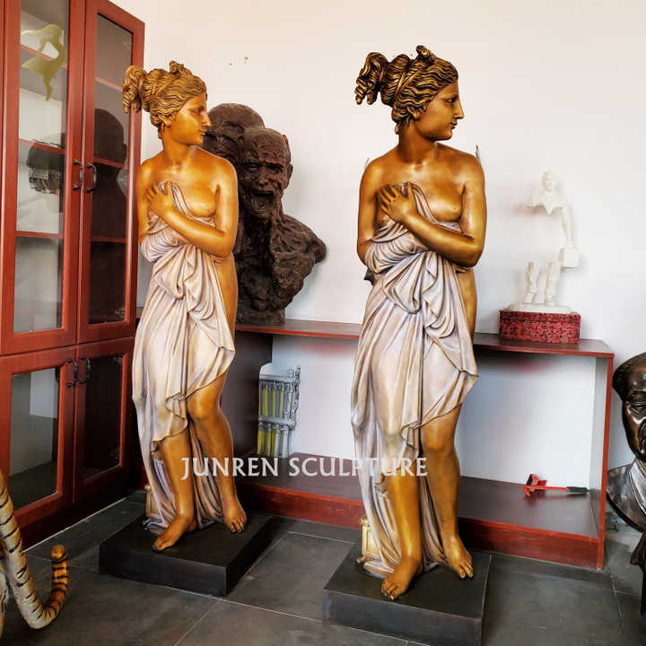 女性ブロンズ像 楽天市場】ブロンズ像 『 透明の時 』大道寺光弘 女性 リビング 玄関