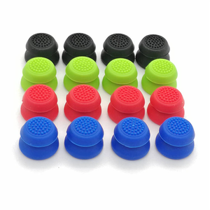 Capuchons antidérapants 3D pour manettes de jeu PS4, <span class=keywords><strong>PS3</strong></span>, Xbox One, Xbox 360, accessoires de protection pour joystick - Product Image 1