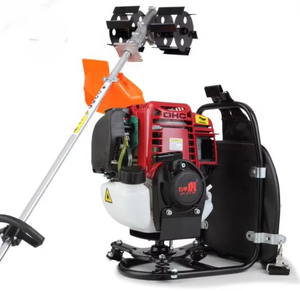 Corn Mini Harvester Combine Harvester 4-Stroke Gasoline <b>Grass</b> <b>Cutting</b> <b>Machine</b> - Product Image 3