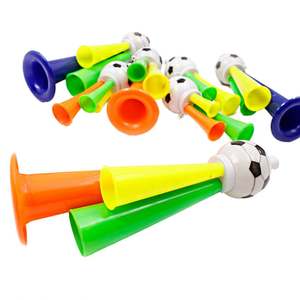 Trompeta de Plástico Personalizada al por Mayor para Fanáticos del Fútbol - Vuvuzela Retro para Eventos Deportivos y Fiestas, Accesorios de Animación Fuertes, Juguetes a Granel - Product Image 5