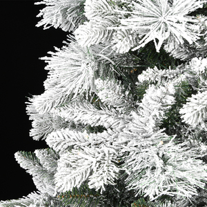 High Quality Eco-Friendly PVC Material Pine Artificial Christmas <b>Tree</b> 1.5/1.8/2.1m 500-1000 Warm White LED <b>Lights</b> Standing Base - Product Image 4