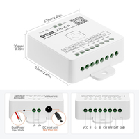 Contrôleur tout-en-un sans fil ESann SP630E RF avec télécommande SPI PWM pour bande LED SMD RGBW CCT COB Music Pixel