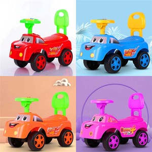 Coche de Juguete de Alta Calidad a Precio Económico, Carro de Plástico con 4 Ruedas, Funciona con Batería, para Niños de 2 a 4 Años, Orbic Toys BFL313 - Product Image 4
