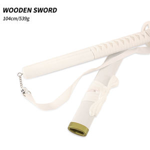 <span class=keywords><strong>Katana</strong></span> en <span class=keywords><strong>bois</strong></span> Dleach, prix d'usine, 104 cm, épée de samouraï en bambou détachable en <span class=keywords><strong>bois</strong></span> de 104 cm - Product Image 4