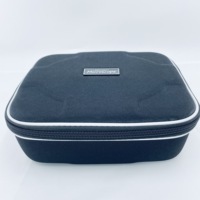 Étui de microscope en EVA avec logo personnalisé, coque rigide, antichoc, étanche, boîte de rangement pour équipement de laboratoire, mousse rembourrée, boîte de protection, vente en gros