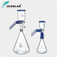 JOANห้องปฏิบัติการห้องปฏิบัติการแก้วสูญญากาศเครื่องกรองที่มีก๊อกกรอง