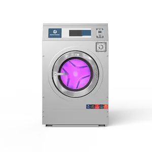 2022 penjualan terlaris pabrik penjualan langsung harga koin komersial atau kartu dioperasikan pakaian mesin cuci laundry