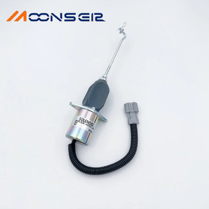 Válvula solenoide de corte de combustible diésel MoonsEir SA-4014 12V 24V para interruptor de apagado de motor y válvulas de inyección - Product Image 2