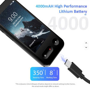 Appareil de <span class=keywords><strong>Traduction</strong></span> Vocale Intelligent IA T7 avec 138 Langues, Carte 4G & Wifi en Temps Réel, Écran Tactile Hors Ligne IPS - Product Image 5