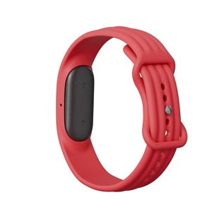 Correa de Silicona Suave Compatible con Fitbit Air, Repuesto Duradero con Hebilla de Mariposa, Banda de Goma en 8 Colores OEM - Product Image 4