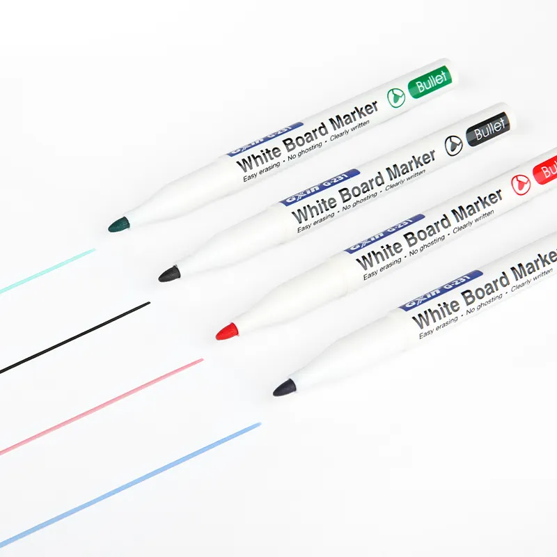 Gxin G-231 قلم الرصاص سعر تنافسي مجموعة الأزياء الجديدة قلم ماركر أبيض اللون للتزيين