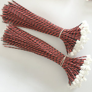 Kabel Twisted Pair dengan Konektor Plastik Putih Satu Ujung untuk Pengkabelan Transmisi Sinyal Anti-Interferensi Refrigerasi - Product Image 5