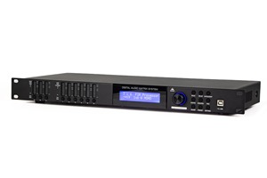 Chips LB306 U.S.ADI de la serie Five, 1 núcleo DSP, pantalla a color, 3 entradas y 6 salidas, procesador de audio digital profesional DSP para sistemas de sonido. - Product Image 4