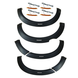 Vente chaude PP Car Fender Flares pour 2015 pour <span class=keywords><strong>Nissan</strong></span> NP300 et F-150 Pickup Accessoire Spedking Modèle D-Max - Product Image 1