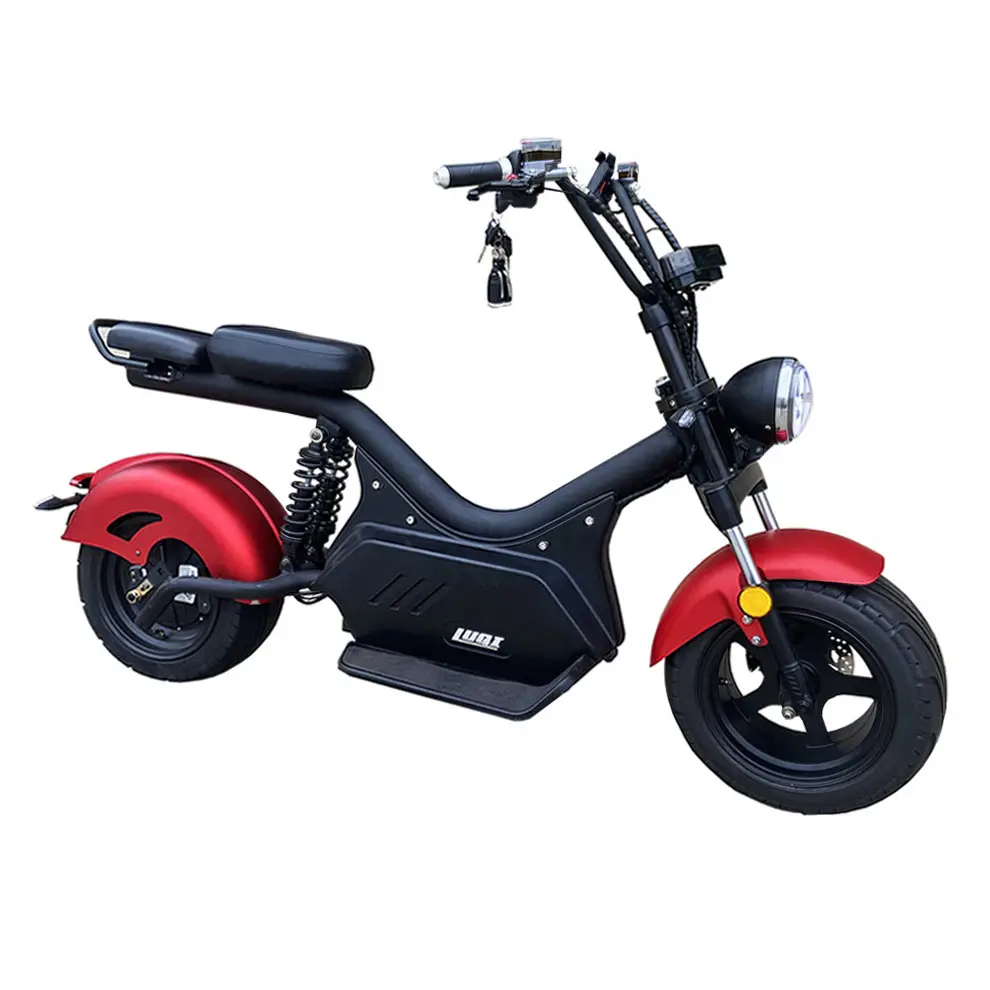 Top golf novo estilo scooter super poderoso 2 roda citycoco para jogador de golfe