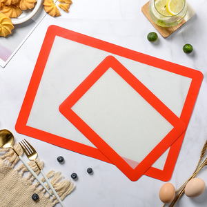 Fácil de Guardar, Fácil de Limpiar, Asistente de Repostería Naranja, Tapete de Silicona para Hornear - Product Image 5