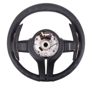 Vente en gros de volant sport en cuir fibre de carbone personnalisé pour <span class=keywords><strong>BMW</strong></span> M2 M235 Series M235i <span class=keywords><strong>X</strong></span> <span class=keywords><strong>Drive</strong></span> M240i M3GTSmodel M3E90 Sedan Nouveau - Product Image 3