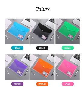 <span class=keywords><strong>Fancy</strong></span> A4 không thấm nước accordion documetn thư mục mở rộng thư mục tập tin với thương hiệu tùy chỉnh phong bì túi - Product Image 4