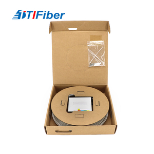 Boîtier terminal fibre optique FTTH 4 ports SC avec adaptateurs et pigtail préinstallés <span class=keywords><strong>pour</strong></span> accès abonné et terminaison optique - Product Image 5