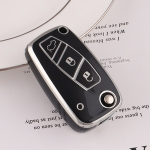 <span class=keywords><strong>Funda</strong></span> para llave de coche <span class=keywords><strong>FIAT</strong></span> de gran venta transfronteriza <span class=keywords><strong>Fiat</strong></span> <span class=keywords><strong>500</strong></span> Viaggio Ottimo Bravo accesorios de coche cubierta de llave remota de automóvil - Product Image 3