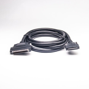 CablesOnline 6ft SCSI Cable - VHDCI 68-Pin Male To HPDB50 50-Pin Male, SC-5206