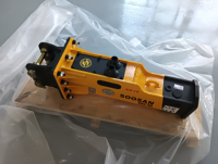 Brise-roche hydraulique SB10 pour excavatrices de 0,8 à 2,5 tonnes, poids 100 kg, garantie 1 an