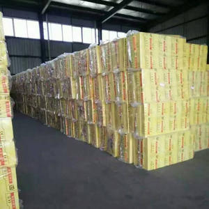 Panel de lana de vidrio Huamei 1200x600x50mm Aislamiento térmico Ignífugo Insonorizante Para sistemas de calefacción y ventilación - Product Image 3