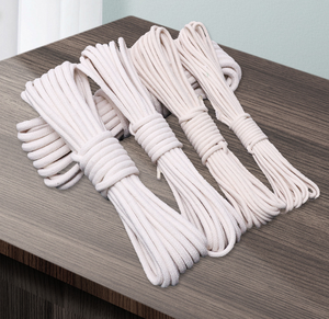 <span class=keywords><strong>Corda</strong></span> in Macramè Intrecciata di Alta Qualità, Morbida <span class=keywords><strong>Corda</strong></span> di Cotone Naturale per Decorazioni da Parete - Product Image 4