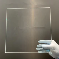 Verre 2.0 0.5mm 0.7mm à indice de réfraction élevé pour équipements AR/MR