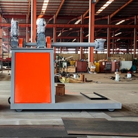Machine de rotomoulage CS-1000 Rock'n'Roll, machine de moulage rotatif automatisée pour la production en série de kayaks marins