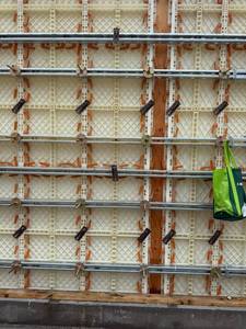Reusable 100+ Times ABS <b>Plastic</b> Formwork - Perfect Timber Substitute for Wall & Slab Construction- Lightweight <b>Mirror</b> Finish - Product Image 3