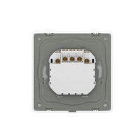 Interrupteur mural intelligent WiFi avec indicateur 1/2/3 boutons poussoirs pour la domotique